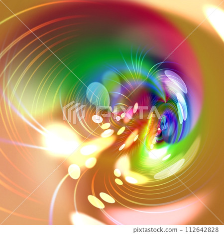 Abstract coloring background of the gradient with visual wave and lighting effects 112642828
