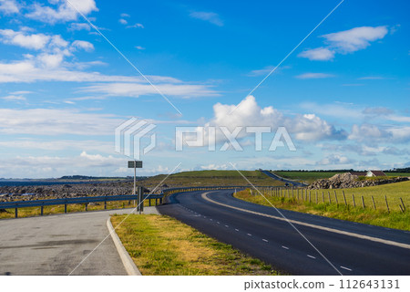 National road 44 and coastline in south Norway National road 44 and coastline in south Norway 112643131