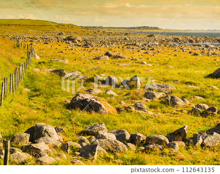 Coastline in south Norway, national road Jaeren 112643135