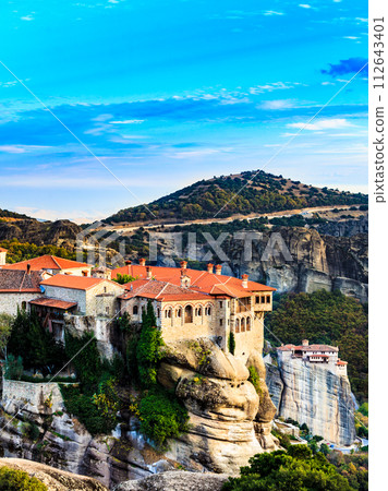 Monasteries in Meteora, Greece Monasteries in Meteora, Greece 112643401