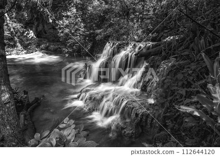 Cascade waterfalls. Cascade waterfalls. 112644120