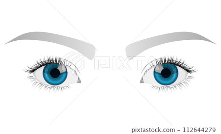 Beautiful eyes (close-up) Beautiful eyes (close-up) 112644279