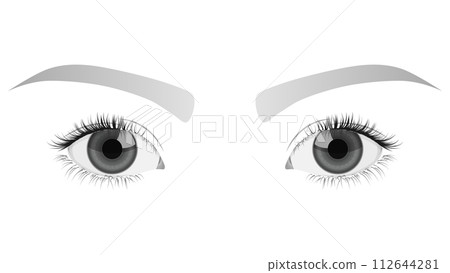 美麗的眼睛（特寫） 112644281