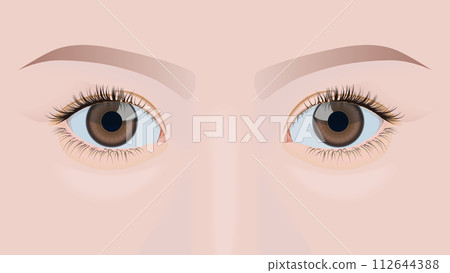 Beautiful eyes (close-up) Beautiful eyes (close-up) 112644388