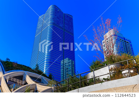 東京港區麻布台山的市區景觀 112644523