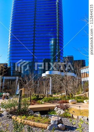 東京都港區麻布台Hills的市區景觀（麻布台Hills中央廣場） 112644535