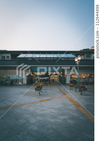 Hiroshima Prefecture Onomichi Station 112644898