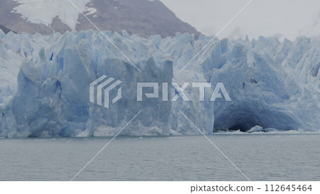 Majestic Perito Moreno Glacier Voyage in Slow Motion 112645464
