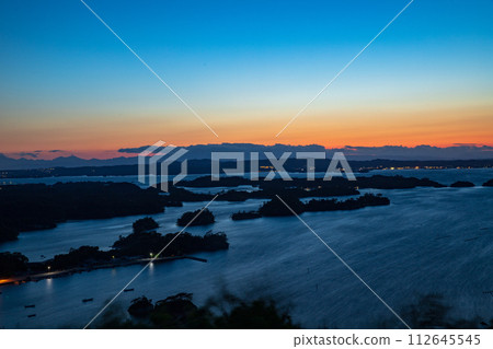 從大高森展望台看到的松島風景 從大高森展望台看到的松島風景 112645545