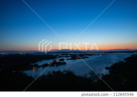 從大高森展望台看到的松島風景 從大高森展望台看到的松島風景 112645546