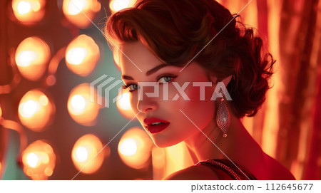 好萊塢女星的形象 112645677