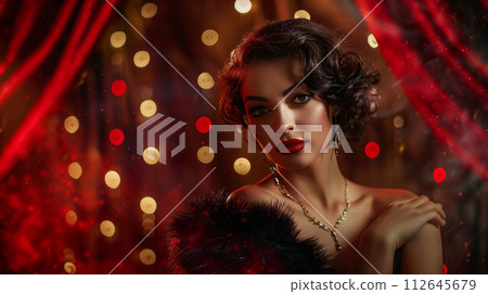 好萊塢女星的形象 112645679