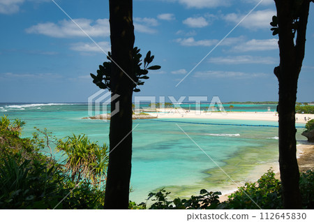 National Okinawa Memorial Park Emerald Beach [Motobu Town, Kunigami District, Okinawa Prefecture] 112645830