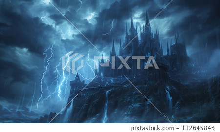 image of the devil's castle 112645843