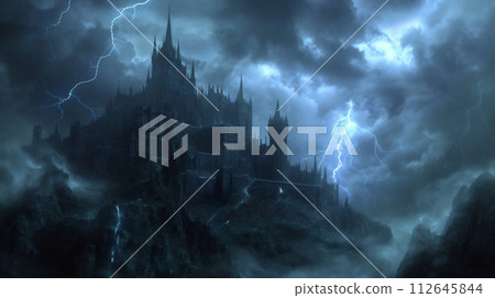 image of the devil's castle 112645844