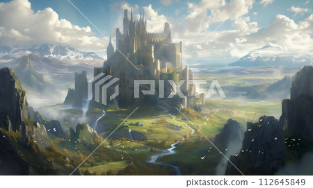 image of the devil's castle 112645849