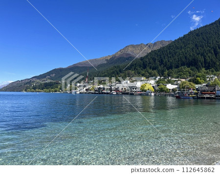Queenstown, South Island, New Zealand Queenstown, South Island, New Zealand 112645862