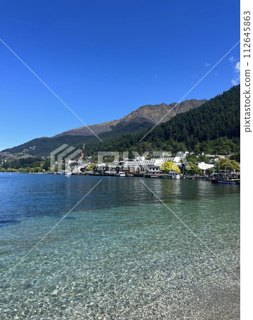 Queenstown, South Island, New Zealand 112645863