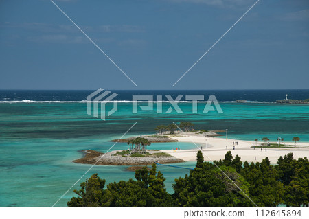 國立沖繩紀念公園翡翠海灘[沖繩縣國頭郡本部町] 112645894