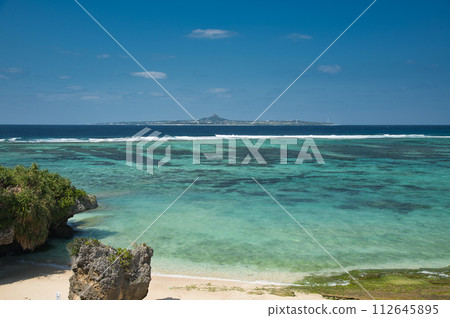 國立沖繩紀念公園翡翠海灘[沖繩縣國頭郡本部町] 112645895