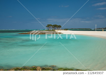 National Okinawa Memorial Park Emerald Beach [Motobu Town, Kunigami District, Okinawa Prefecture] 112645937