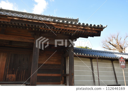Toji Temple Higashidaimon (Fukaimon) 112646169