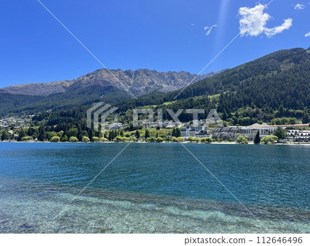 Queenstown, South Island, New Zealand 112646496