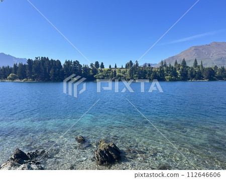 Queenstown, South Island, New Zealand 112646606