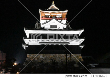 清須城燈火通明 清須城燈火通明 112646622