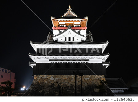 清須城燈火通明 清須城燈火通明 112646623