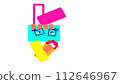 七彩兔 112646967
