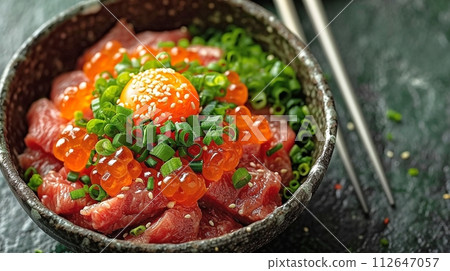 Yukhoe：韓國蛋黃生牛肉 112647057