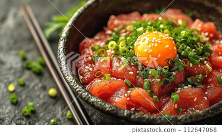 Yukhoe:韓國蛋黃生牛肉 Yukhoe:韓國蛋黃生牛肉 112647068