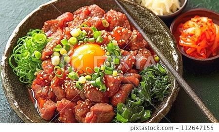 Yukhoe：韓國蛋黃生牛肉 112647155