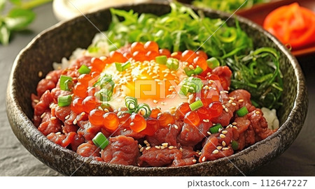 Yukhoe:韓國蛋黃生牛肉 Yukhoe:韓國蛋黃生牛肉 112647227