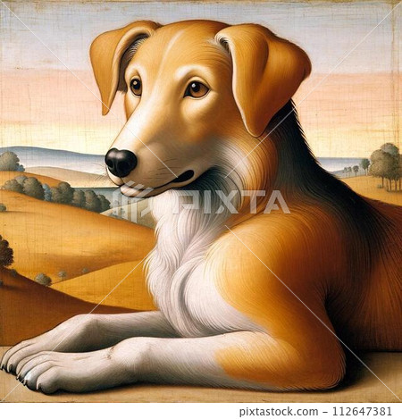 Gentle Gaze: Classical Dog Portraits Gentle Gaze: Classical Dog Portraits 112647381