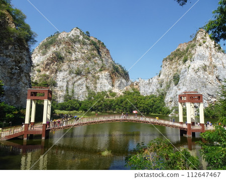 Hinkhaoghu 公園 拉差布里 泰國 Hinkhaoghu 公園 拉差布里 泰國 112647467