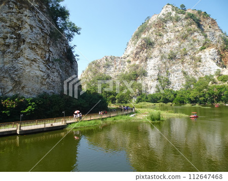 Hinkhaoghu 公園 拉差布里 泰國 Hinkhaoghu 公園 拉差布里 泰國 112647468