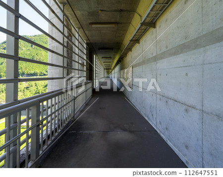 Otaki Dam tour path Otaki Dam tour path 112647551