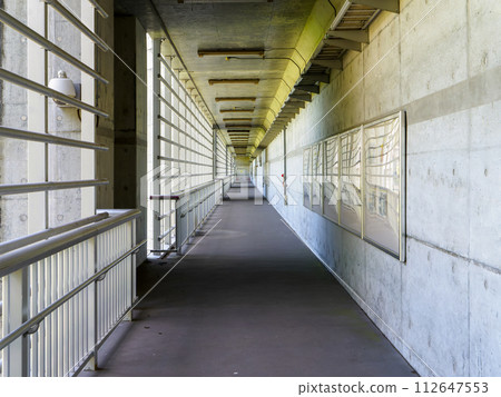 Otaki Dam tour path Otaki Dam tour path 112647553