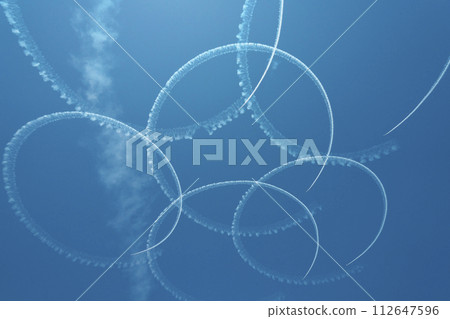 Blue Impulse  Blue Impulse  112647596