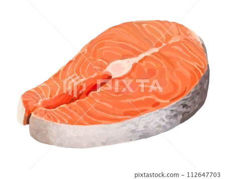 Salmon fillet (1 piece) 112647703