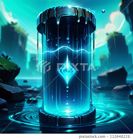 water magic icon 112648228