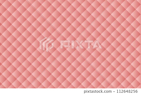 pink quilted fabric background 112648256