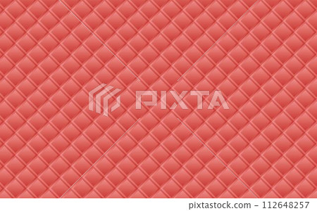 pink quilted fabric background 112648257