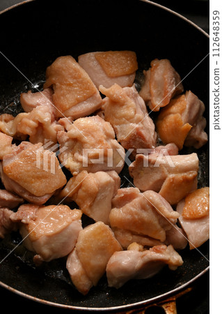 烤雞大腿 112648359