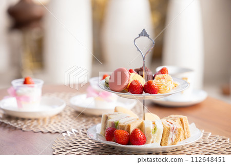 Afternoon Tea Set Afternoon Tea Set 112648451