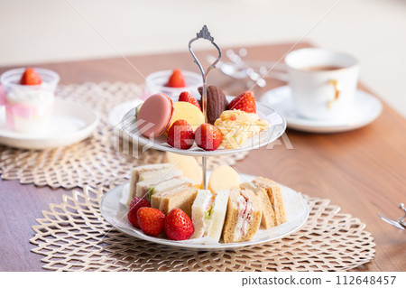 Afternoon Tea Set Afternoon Tea Set 112648457