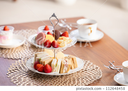Afternoon Tea Set Afternoon Tea Set 112648458