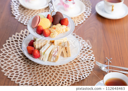 Afternoon Tea Set Afternoon Tea Set 112648463